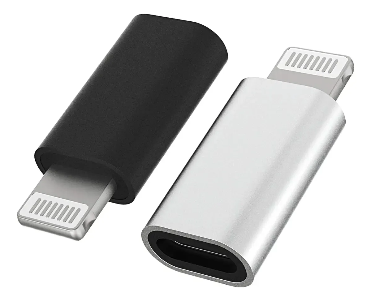 Adaptador otg Tipo C hembra a lightning