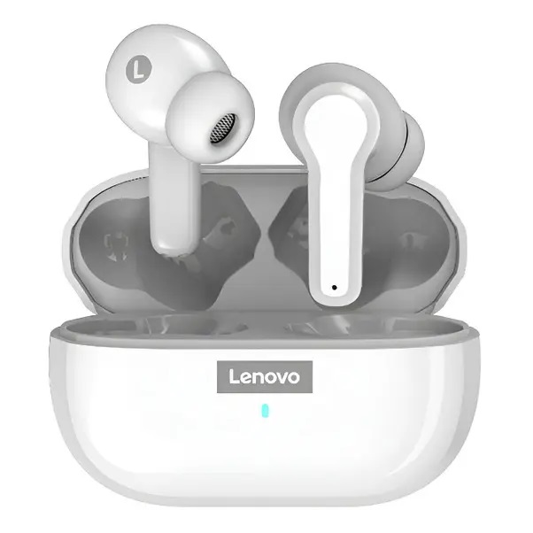 Auriculares c/mic bluetooth Lenovo LP1S