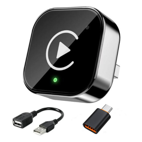 Adaptador Carplay/Android inalambrico para auto