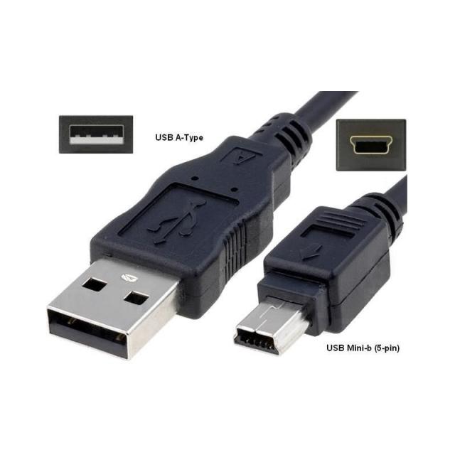Cable Usb a mini usb