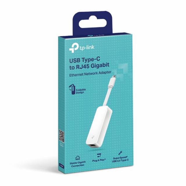 Adaptador de red USB Type-C a ethernet RJ45