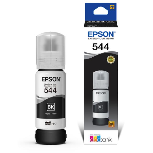 Tinta original negra epson 544
