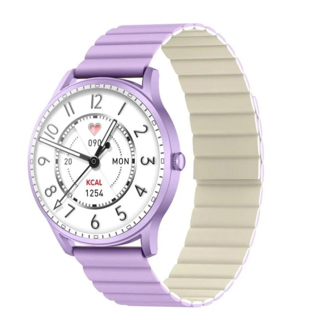 Smartwatch Kieslect lady lora purple calling