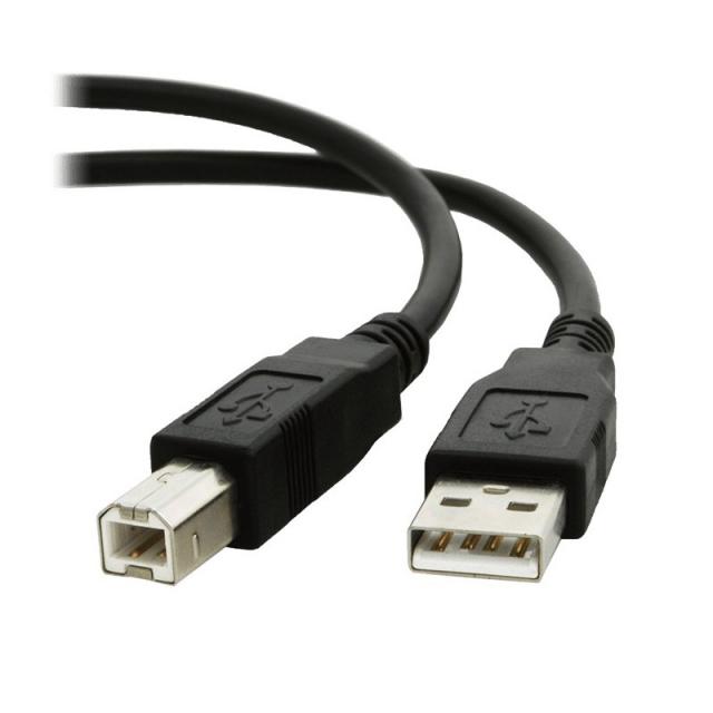 Cable usb impresora 1,8 mts