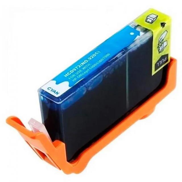 Cartucho alternativo hp 920 cyan