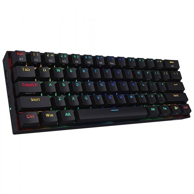 Teclado mecanico inalambrico Redragon Draconic K530rgb