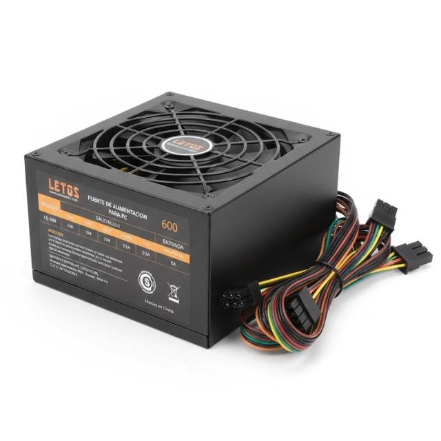 Fuente atx 600 w