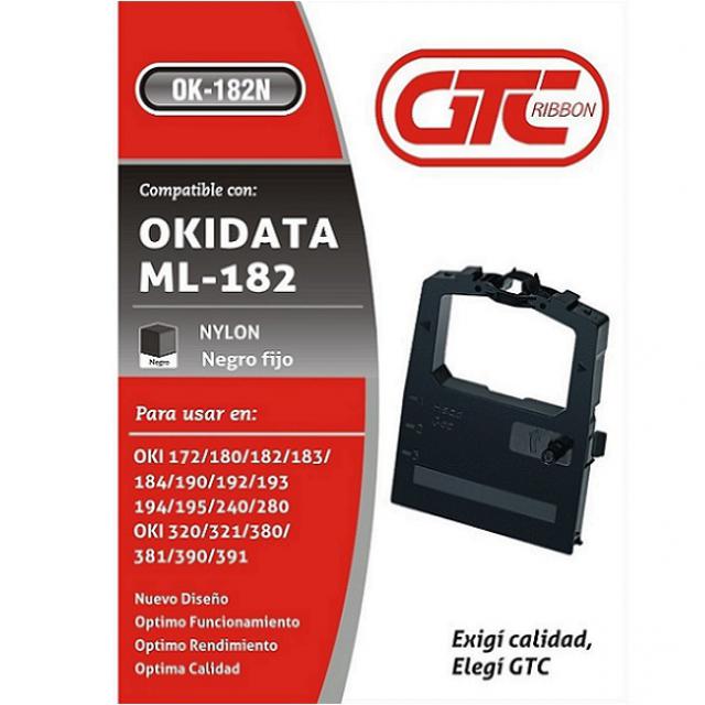Cinta okidata ml182 alt.