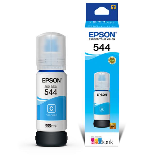 Tinta original cyan epson 544