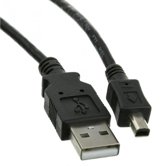 Cable Usb a mini usb 4 pines
