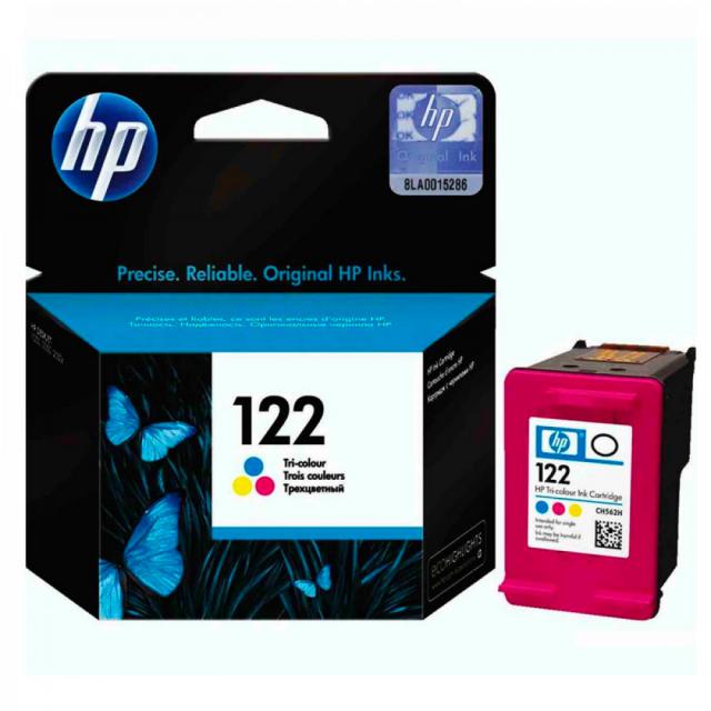 Cartucho de Tinta HP 122 Color