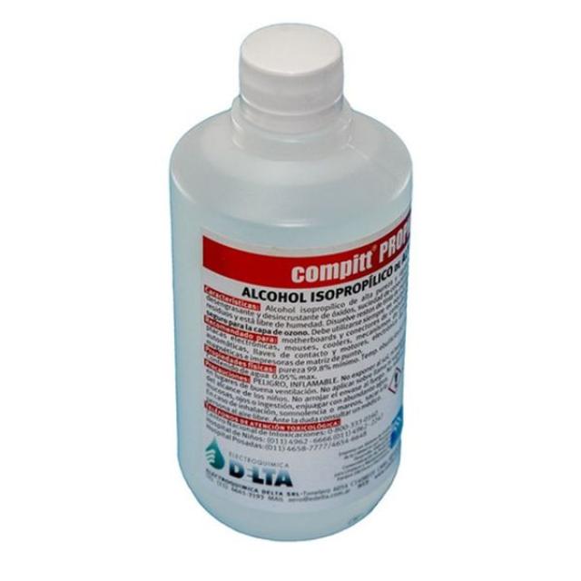 Alcohol isopropilico