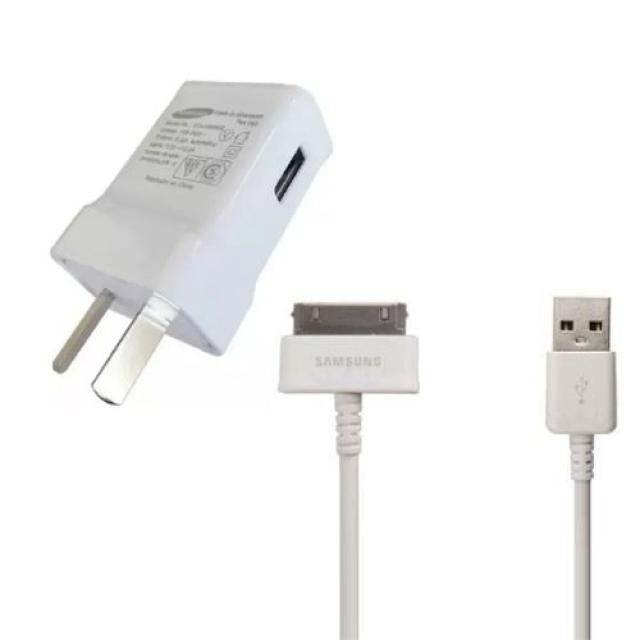 Cargador para tablet samsung ficha ancha