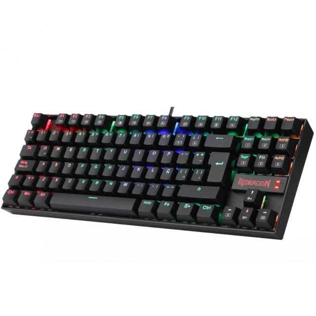 Teclado Redragon Kumara K552 RGB Negro