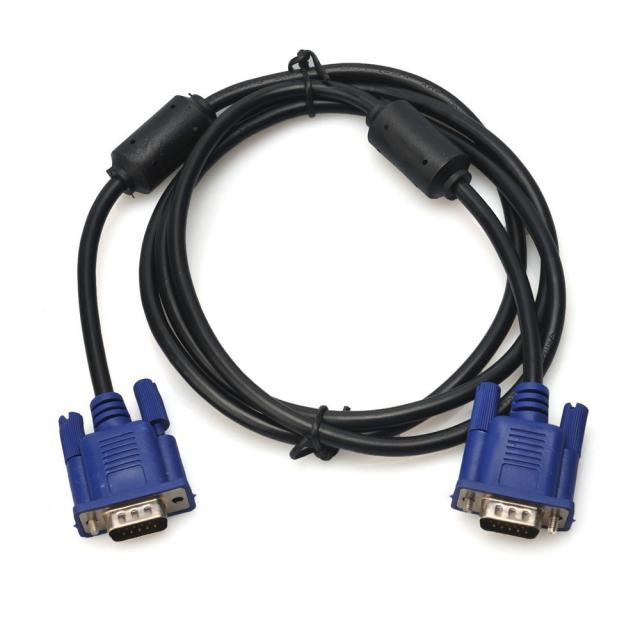 Cable vga a vga 1.5 metros