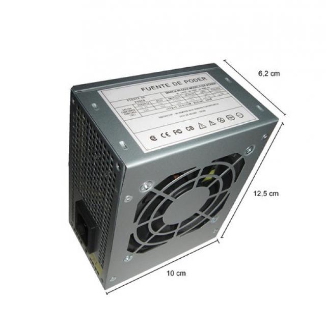 Fuente atx slim 600w