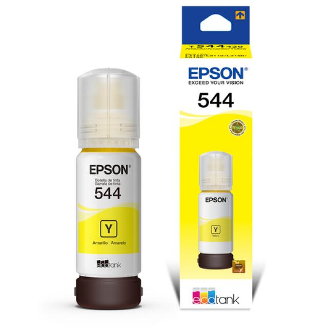Tinta original amarillo epson 544
