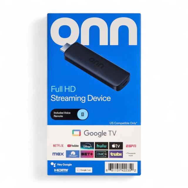 Watch Onn google TV