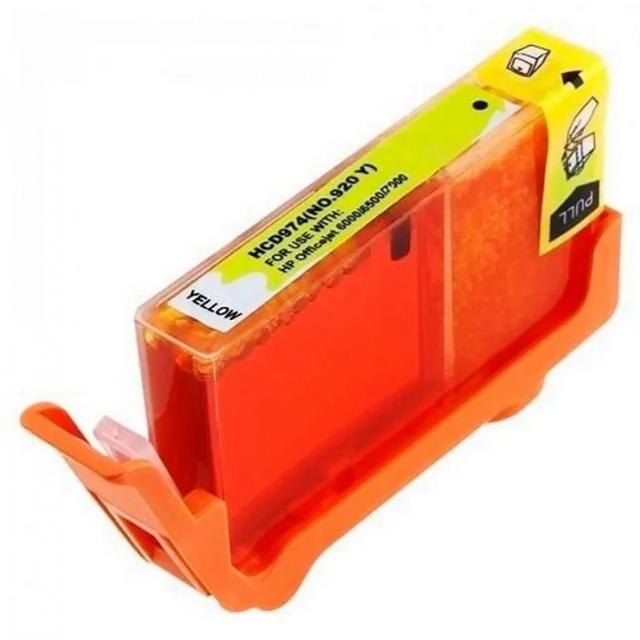 Cartucho alternativo hp 920 amarillo