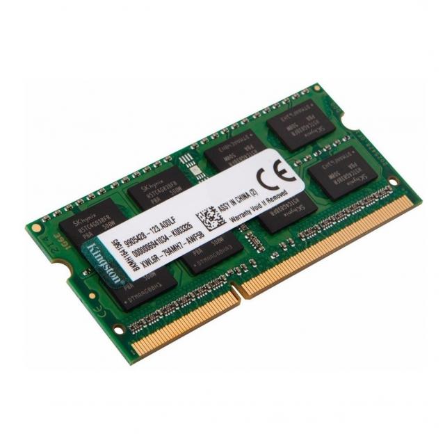 Memoria ram 8gb ddr3 notebook