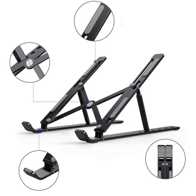 Soporte para notebook plegable