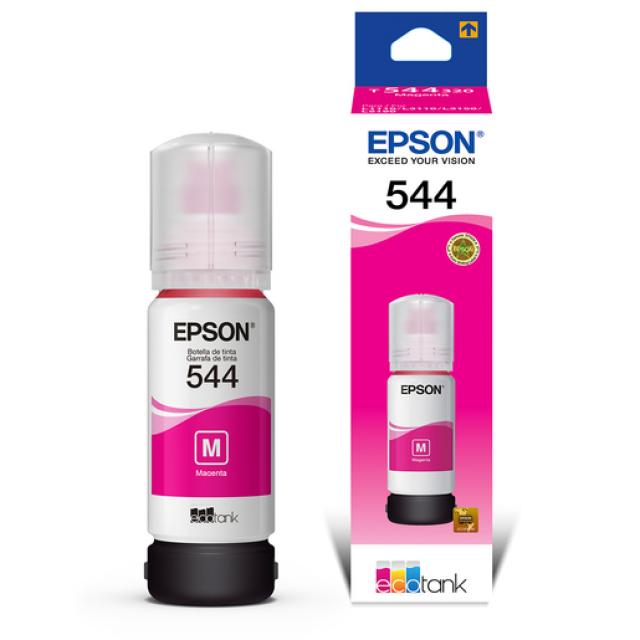 Tinta original magenta epson 544