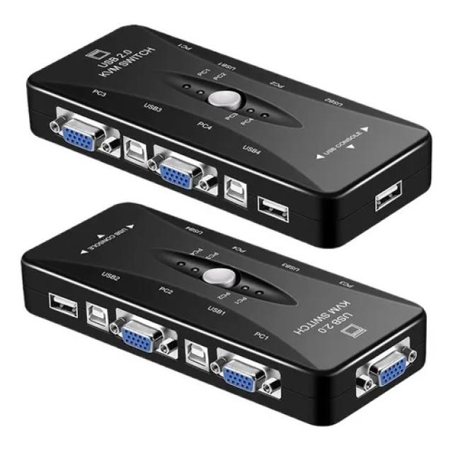 Kvm switch vga x4