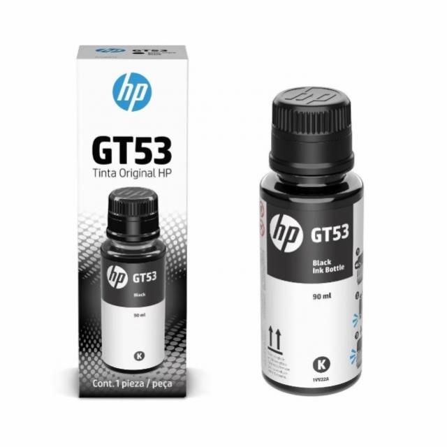 Tinta original hp GT53 negra