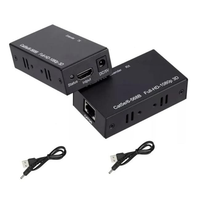 Extensor hdmi por cable de red Rj45