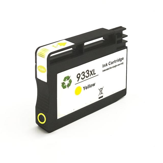 Cartucho alternativo hp 933 xl amarillo