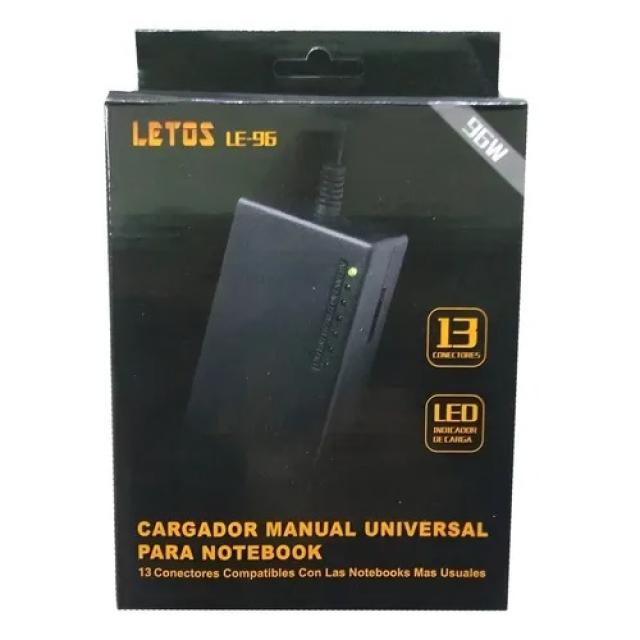 Fuente universal p/notebook