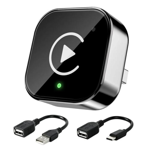 Adaptador Carplay/Android inalambrico para auto