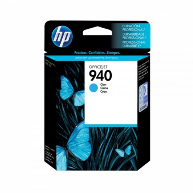 Cart. hp 940 cyan original