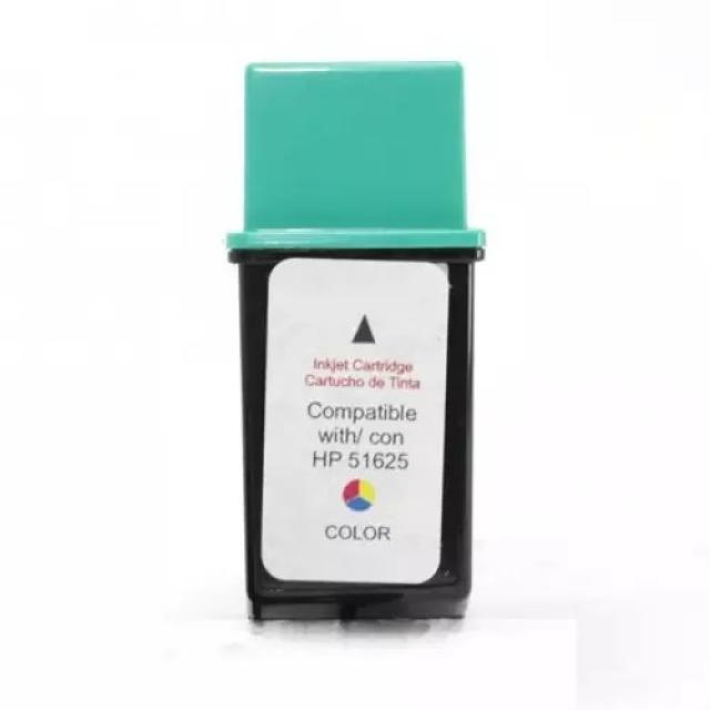 cartucho hp 51625a color xl alternativo