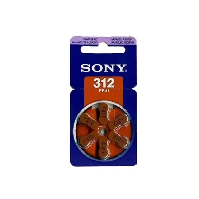 Pila para audifono 312