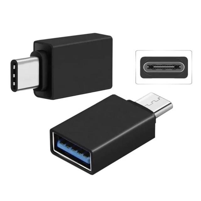 Adaptador otg a usb tipo c