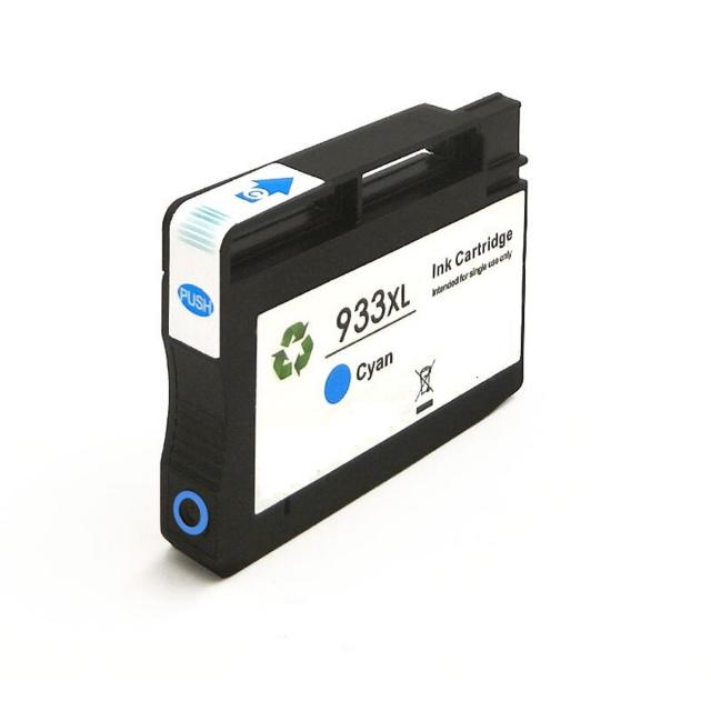 Cartucho alternativo hp 933 xl cyan