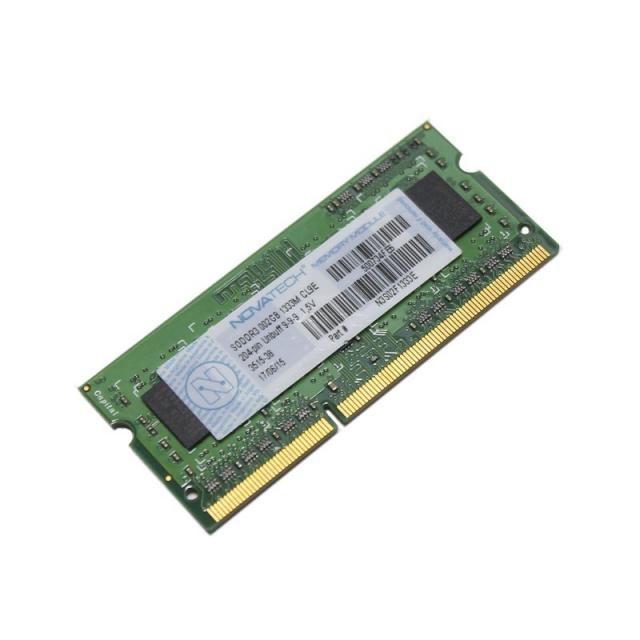 Memoria ram 2gb ddr3 notebook