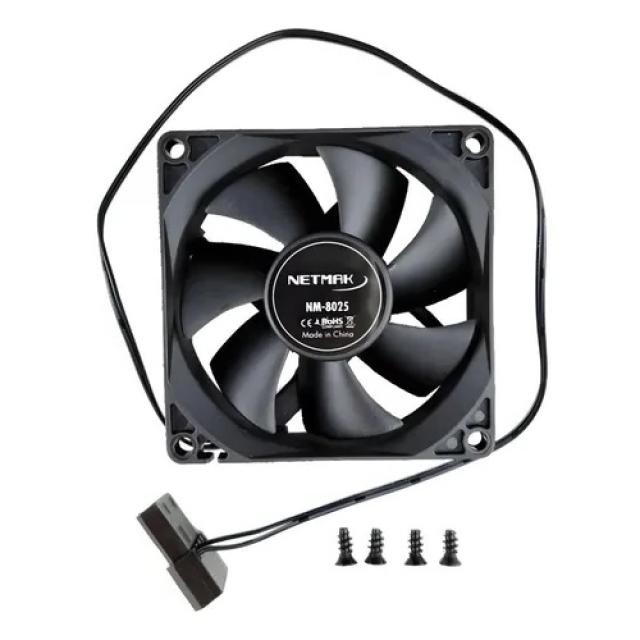 Cooler para gabinete/fuente 80 mm