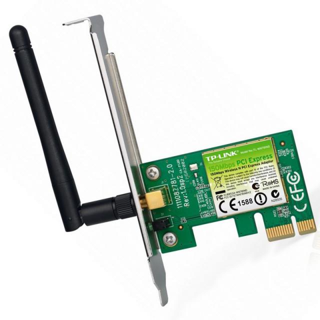 Placa de red inalambrica pci-e