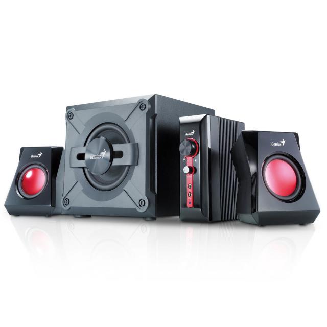 Parlantes Genius Sw-g2.1 1250 38w