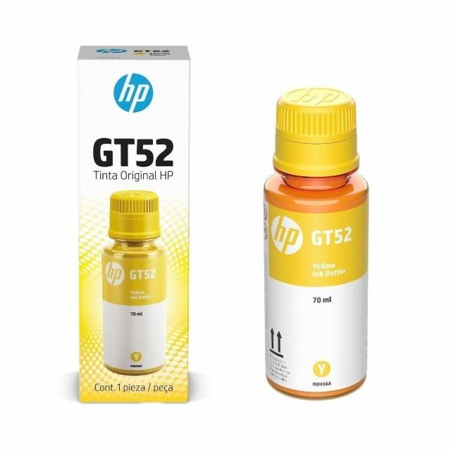 Tinta original hp GT52 amarillo