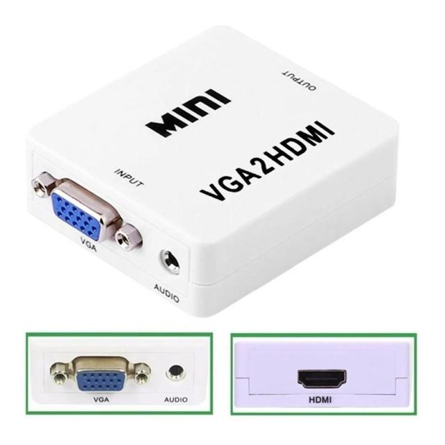 Adaptador vga a hdmi