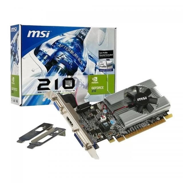 Placa de video 1GB G210 MSI DDR3 LP