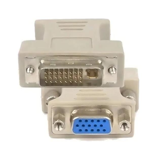 Adaptador dvi-i a vga