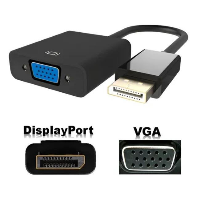 Conversor de displayport a vga