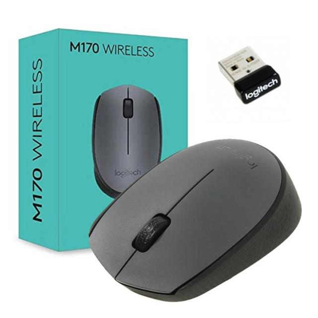 Mouse Inalámbrico Logitech M170 Negro