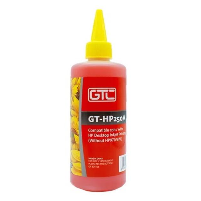 Tinta HP alternativa x 250 ml amarilla
