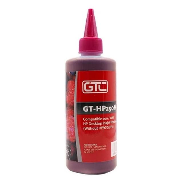 Tinta HP alternativa x 250 ml magenta