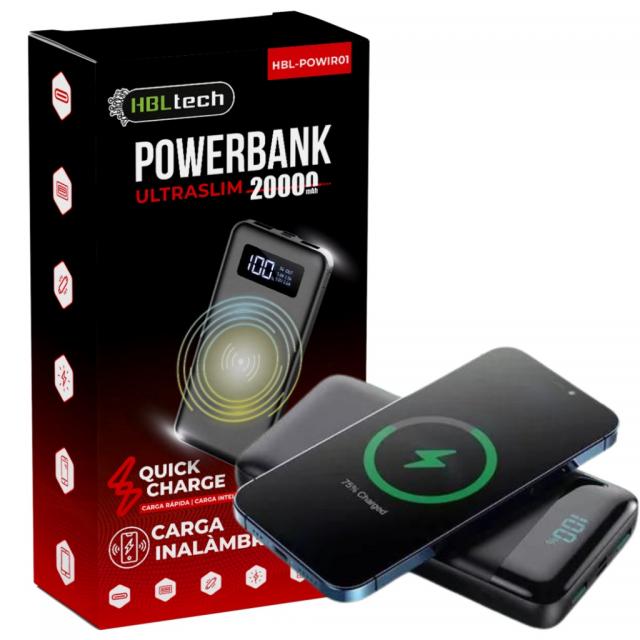 Cargador portatil 20000 mAh